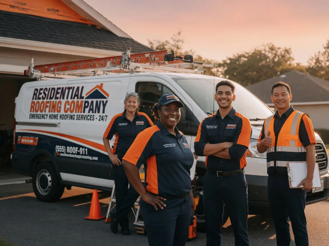 Emergency Roof Repair company in Oak City, UT