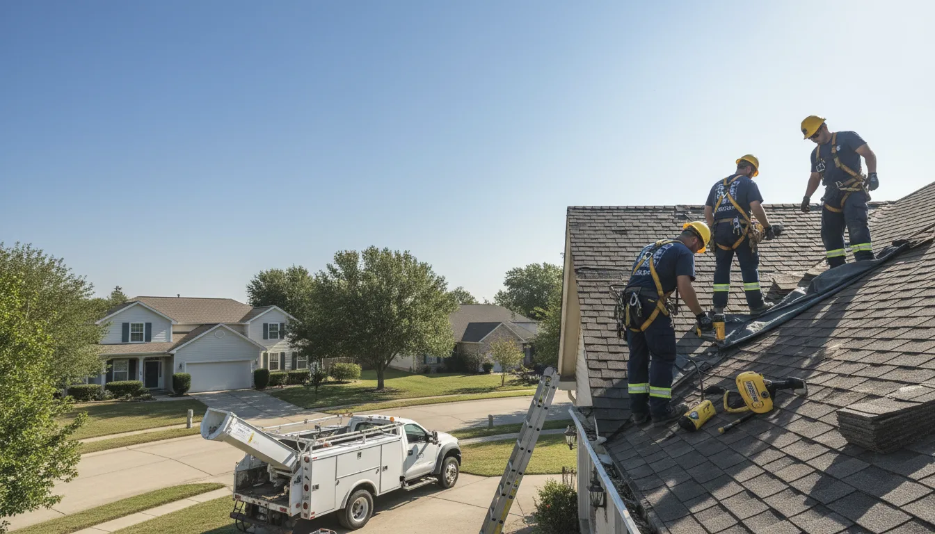 Emergency Roof Repair in Oak City, UT near me